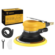 Пневмошлифмашина орбитальная,  6 " - 150 мм, ход 5мм,  DEKO DKOS150...Deko 063-4382