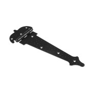 Петля-стрела 250 мм фигурная, черный матовый,  STARFIX SMP-67028-1