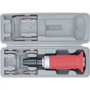 Отвертка ударно-поворотная 1/2", набор бит, 6 шт., обрезиненная ручка, в пласт. боксе  ...Matrix 11579