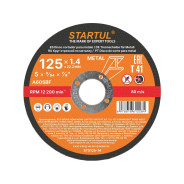 Круг отрезной 125х1.4x22.2 мм для металла  STANDART  STARTUL ST5125-14