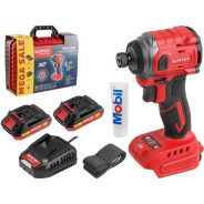 Аккум. ударный гайковерт/винтоверт CWR 0218 XLT,  БЕСЩЕТ., 18 В, 2АКБ 2,0 А/ч, 220 Н*м (внутр. шести...WORTEX 1329731