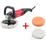 Полировальная машина PM 1813 SE в кор. + АКЦИЯ (В ПОДАРОК 2 полировальных круга)  ...WORTEX PM1813SE0404А2