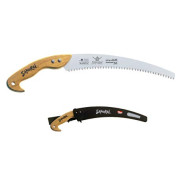 Пила усилен/изогн. полотно, дер/ручка L=300 мм./4 мм./1.2 мм., в чехле, с поясным креплением  ...Samurai W-330-LH(2)