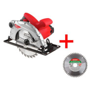 Циркулярная пила  CS 2170 в кор.+  в подарок диск пильный 48 зуб.  ...WORTEX CS217000011A3