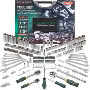 Набор инструментов 216+3пр. 1/4'',3/8'',1/2''(6гр., 12гр.)(4-32мм) RockFORCE ...Rock FORCE RF-38841+3