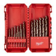 Набор сверл по металлу HSS-Co 1-10 мм GEN III (19 шт)  Milwaukee 4932493867