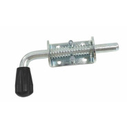 Задвижка дверная ЗД-05, белый цинк  STARFIX SMP-75891-1