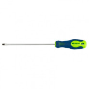Отвертка, SL4.0х150 mm, CrV, 2к рукоятка  Сибртех 11863