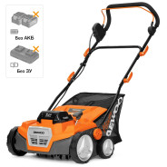 Аэратор-скарификатор аккумуляторный, 42(21+21) БЕЗ АКБ,  DAEWOO ...Daewoo Power DSC 3842Li