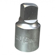 Головка торцевая для сливной пробки 1/2" с квадратом 12мм  ...H-D HD-05976