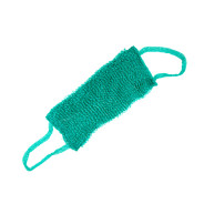 Мочалка банная "Махровая Двойная" полипропиленовая  ...MASSAGE-LINE  15сМ82ПП