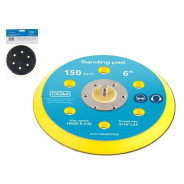 Тарелка на липучке 150 mm, 6" c вентиляц. отв.  DGM DTP15090002