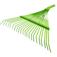 Грабли веерные стальные, 565 мм, 22 плоских зуба, эмалированные, усиленные, без черенка PALISAD ...PALISAD HOME 617015