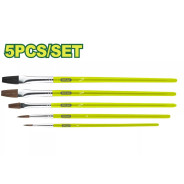 Набор кистей художественных 12-19мм Aritist   (5 шт.)DYLLU DTXA1K05