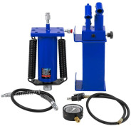 Цилиндр гидравлический для пресса в комплекте со станцией гидравлической и манометром, 40т  ...Forsage F-0100-3R