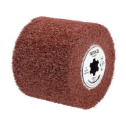 Диск абразивный из нетканого синтетического материала Р120 для сатинирования 120х100х19мм  ...YATO YT-81957