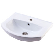 Умывальник ЭЛЕГАНС 550 ROSA  KIROVIT Um.03.55.12