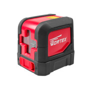 Нивелир лазерный LL 0210 (крест с фиксацией, до 10 м., + /- 3 мм., резьба 1/4")  ...WORTEX LL021000014
