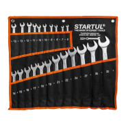 Набор ключей комбинир. 6-32мм 22шт MASTER () (полотно)  STARTUL ST4270-022