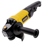 Машина шлифовальная угловая AGH125-1200A, 1200Вт, 125мм, 11000об/мин,  ...DENZEL 26909