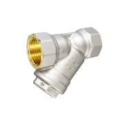 Фильтр косой 1" вн.-вн. под манометр  LD LD.57.111.1.25.M02