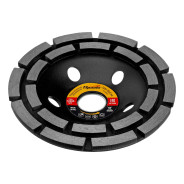 Чашка алмазная зачистная, 125 мм, двухрядная  Sparta 729905