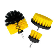 Набор щеток для детейлинга 3пр.  Гамматест GTT0014