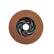 Круг лепестковый 125х22мм А60 конич. КЛТ1 PROM CERAMIC  LUGAABRASIV 4603347514245