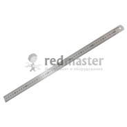 Линейка металлическая измерительная с таблицей перевода 300мм  ...Forsage F-5096P30