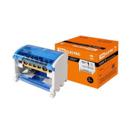 Шина "N" нулевая на DIN-рейку в корпусе 2х7групп   TDM SQ0801-0007