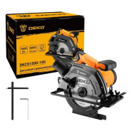 Пила циркулярная DEKO DKCS1500-160Deko 063-4190