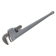 Ключ трубный с алюминиевой рукояткой 48"  Rock FORCE RF-68448