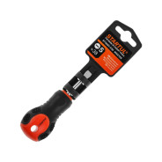 Отвертка "-" 5,0х 38мм SL MASTER () (шлицевая Slotted, двухкомп. рукоятка Anti-Slip)  ...STARTUL ST3092-530