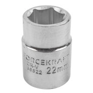 Головка 22 3/4" 6гр.  FORCEKRAFT FK-56522