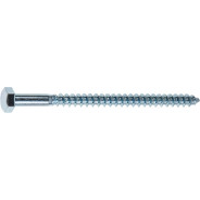Шуруп 8х180 mm с шестигранной головкой, цинк, DIN 571  STARFIX SMP-61851-1