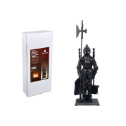 Набор для камина 3 предмета на подставке, "Рыцарь", 72.5х15х24.5 см  ...ВОРТЕКС 62011