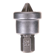 Бита с ограничителем для ГКЛ PZ2 25 мм (1 шт.) (1820.150600)  ELITECH 204265