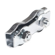 Зажим для стальных канатов двойной 5 мм duplex,  STARFIX SMP-42872-1