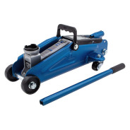 Домкрат гидравлический подкатной 2т (h min 140мм, h max 340мм)  Stels 51127