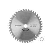 Диск пильный 235х30 мм. 40 зуб. по дереву (твердоспл. зуб)  WORTEX CSD235T4032