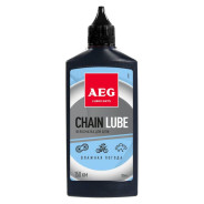 Велосмазка для цепи  Влажная погода (100мл)AEG 33181