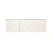 Экран под ванну 1.5 м, хлопковый мрамор  PERFECTO LINEA 36-004243