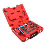 Набор для тормозных цилиндров, пневмопривод и 16 адаптеров  ...CarTool CT-V01190