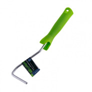 Ручка для мини-валиков, 60 mm, D ручки - 6 mm, оцинкованная  Сибртех 80577