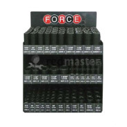 Стенд универсальный для торцевых головок 3 полки.  Force 50121