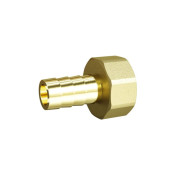 Штуцер  для шланга вн. х елочка 10х1/2”,  LD LD.65.385.1.15x10L