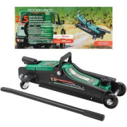Домкрат подкатной гидравлический 2.5т (h min 90мм, h max 400мм)  Rock FORCE RF-T830031(52818к)