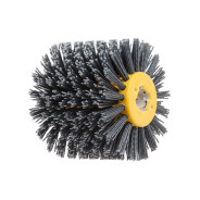 Щетка с нейлоновой щетиной 100х120 мм P80,  WORTEX SW1012NW08019