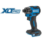 Аккум. ударный гайковерт/винтоверт CID 2218 в кор. XLTpro, SOLO, БЕСЩЕТ.,1/4",  18 В, БЕЗ АКБ, ...BULL 1329952