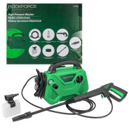Мойка высокого давления электрическая (230-240В, 1400Вт, номин.расход 5л/мин.)  ...Rock FORCE RF-HY49E